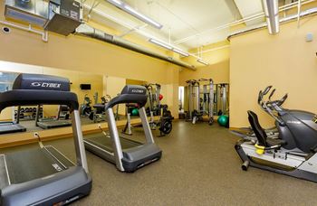 Fitness center